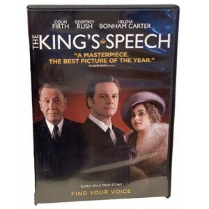 The Kings Speech (DVD, 2011) R Widescreen Colin Firth, Geoffrey Rush, Guy Pearce